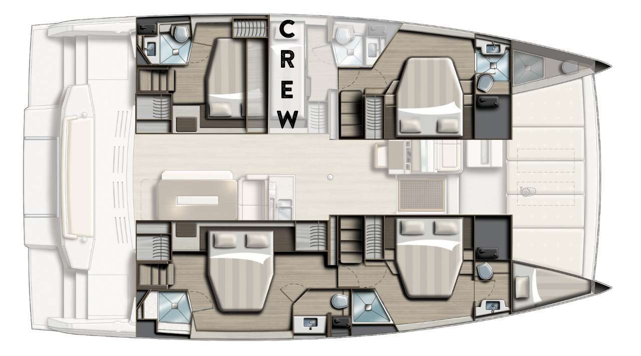 Yacht Layout
