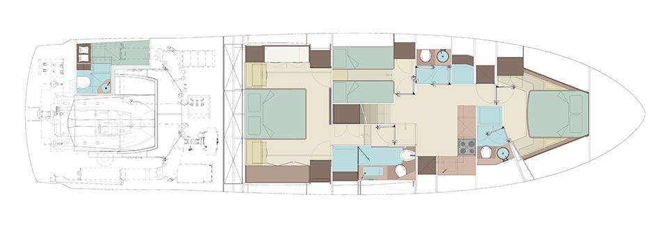 Yacht Layout