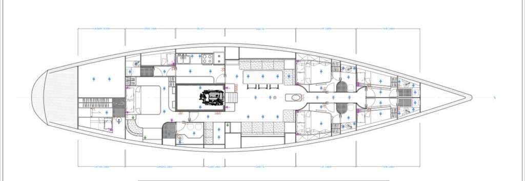 Yacht Layout
