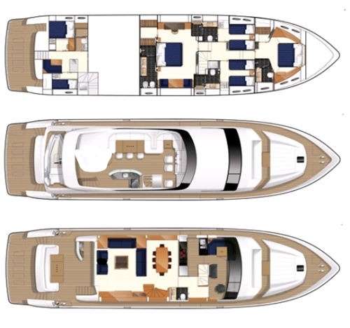 Deck plan and layout for 4life
