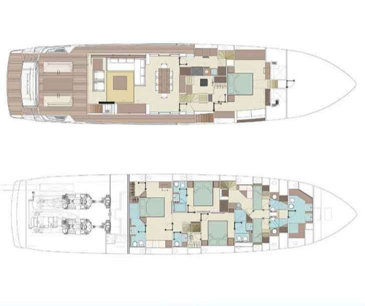Yacht Layout