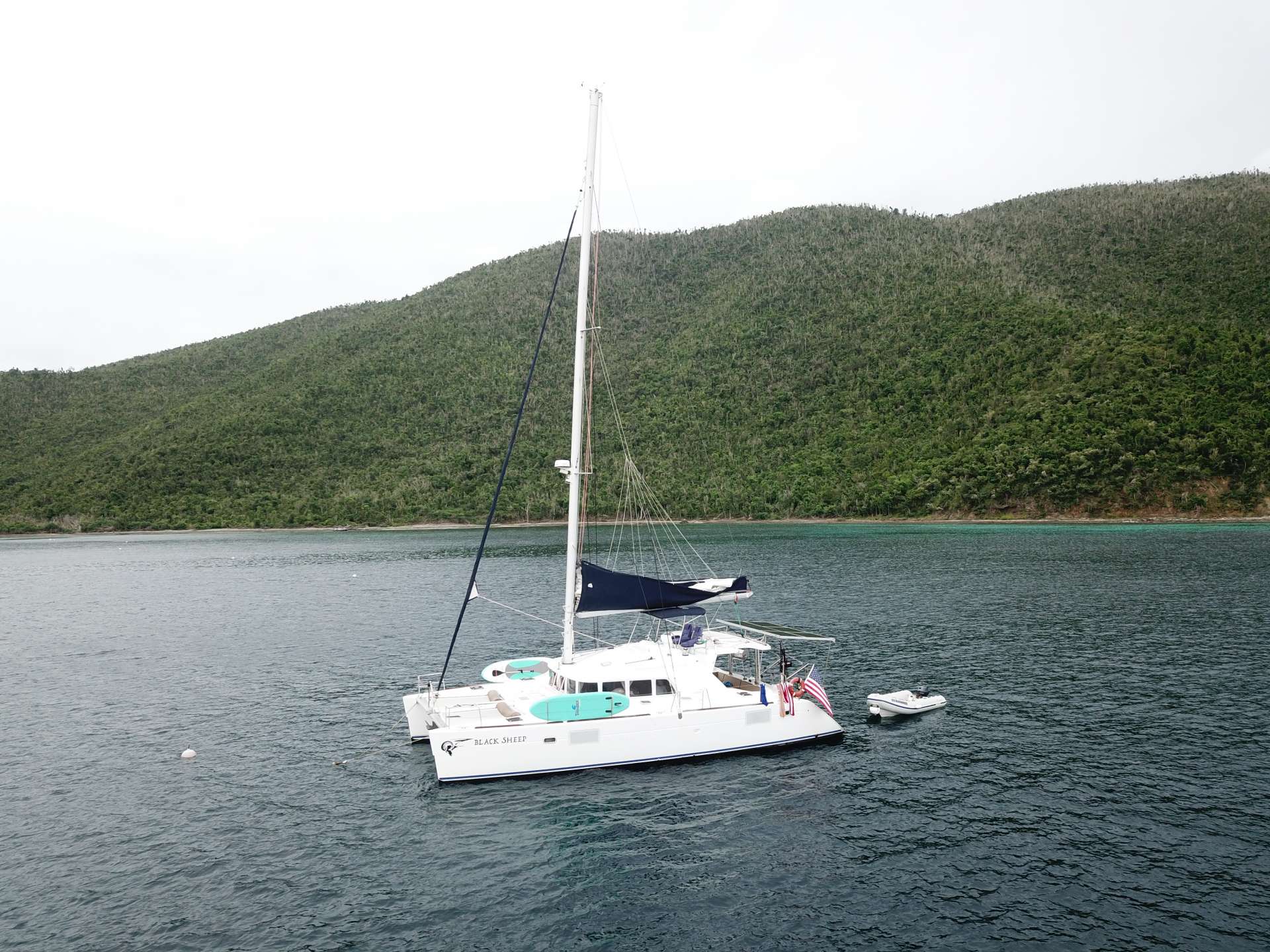 Yacht BLACK SHEEP