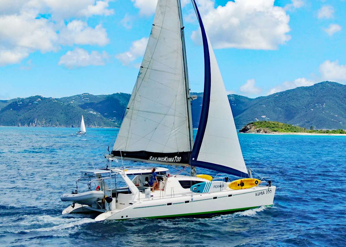Yacht KUMA TOO