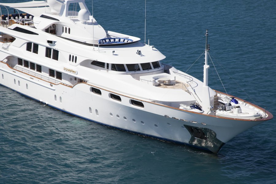 Yacht STARFIRE