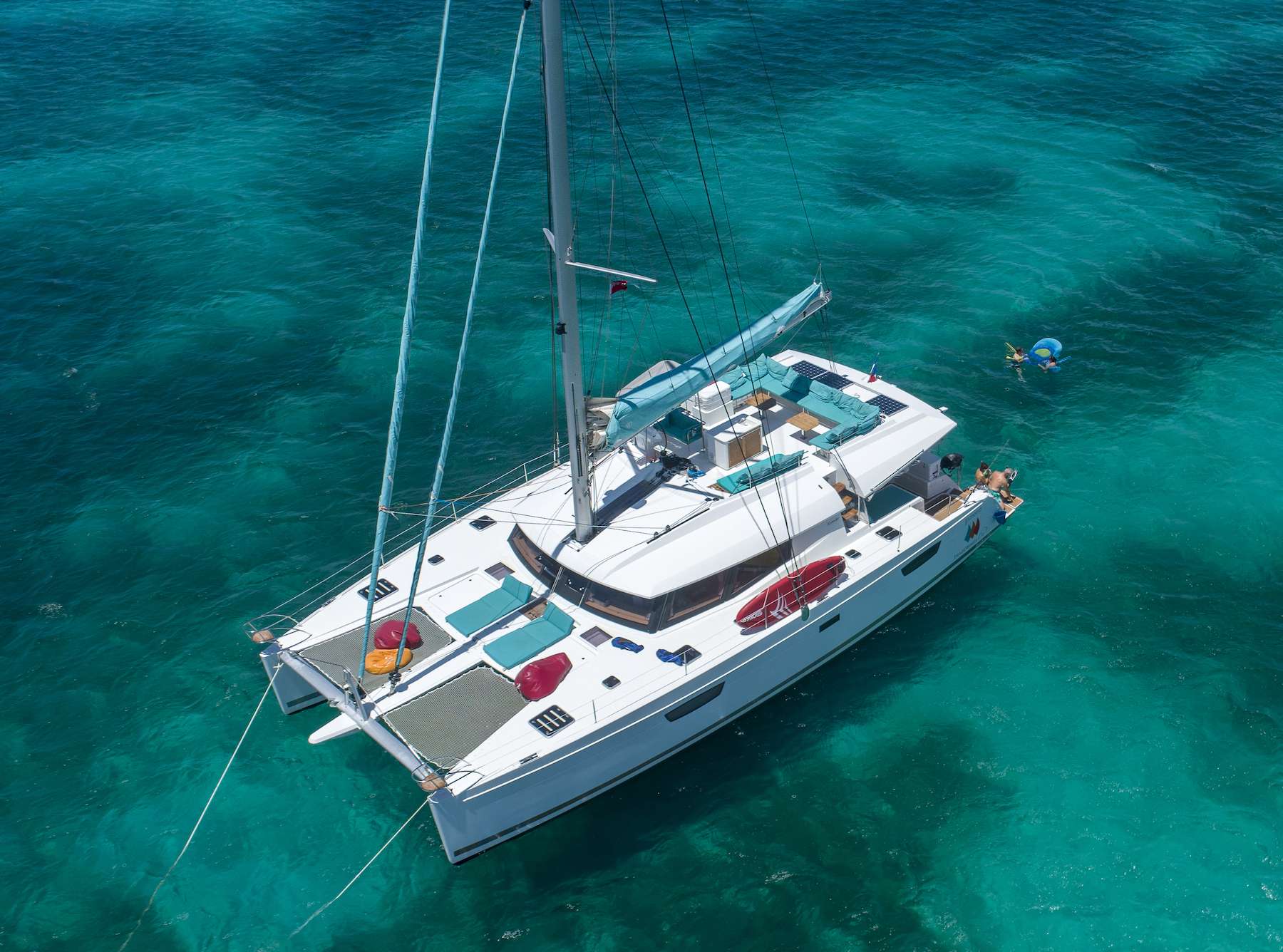 Yacht Luxury TW60 4 Cabin