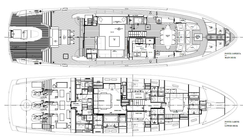 Yacht Layout
