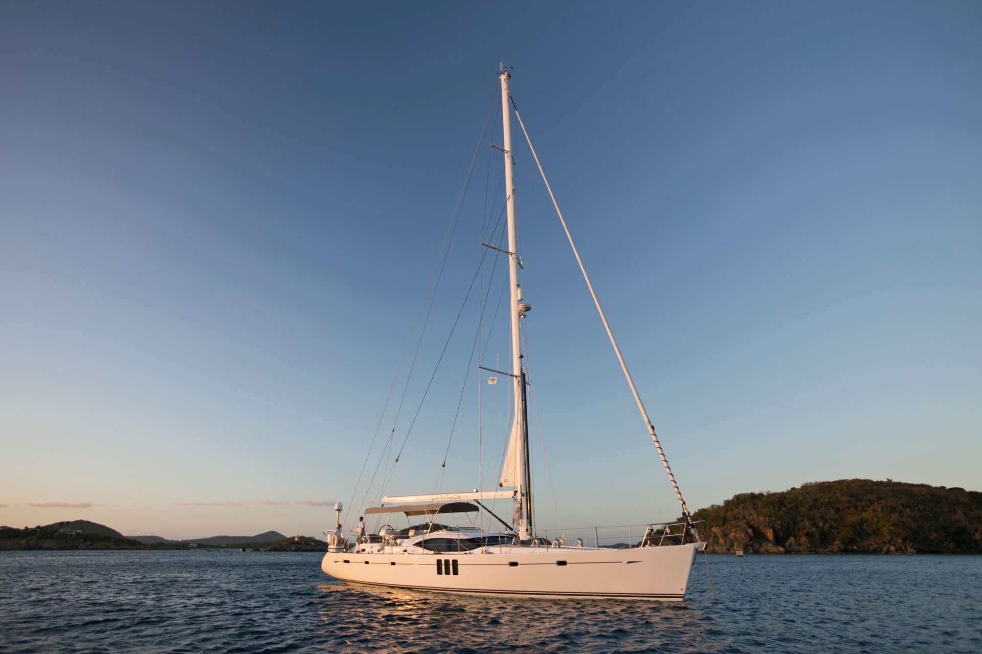 Yacht LATITUDE