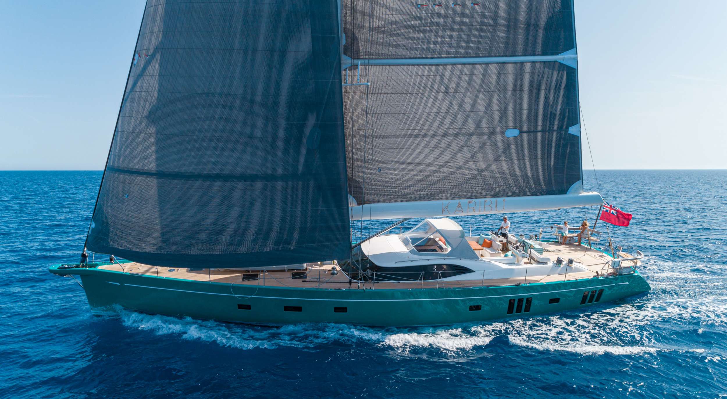 Yacht KARIBU
