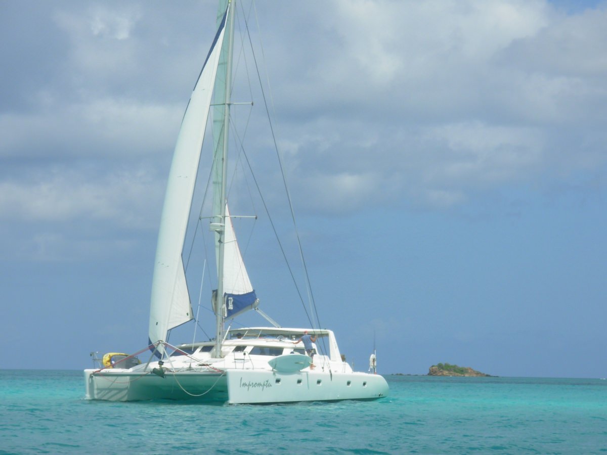 Yacht IMPROMPTU
