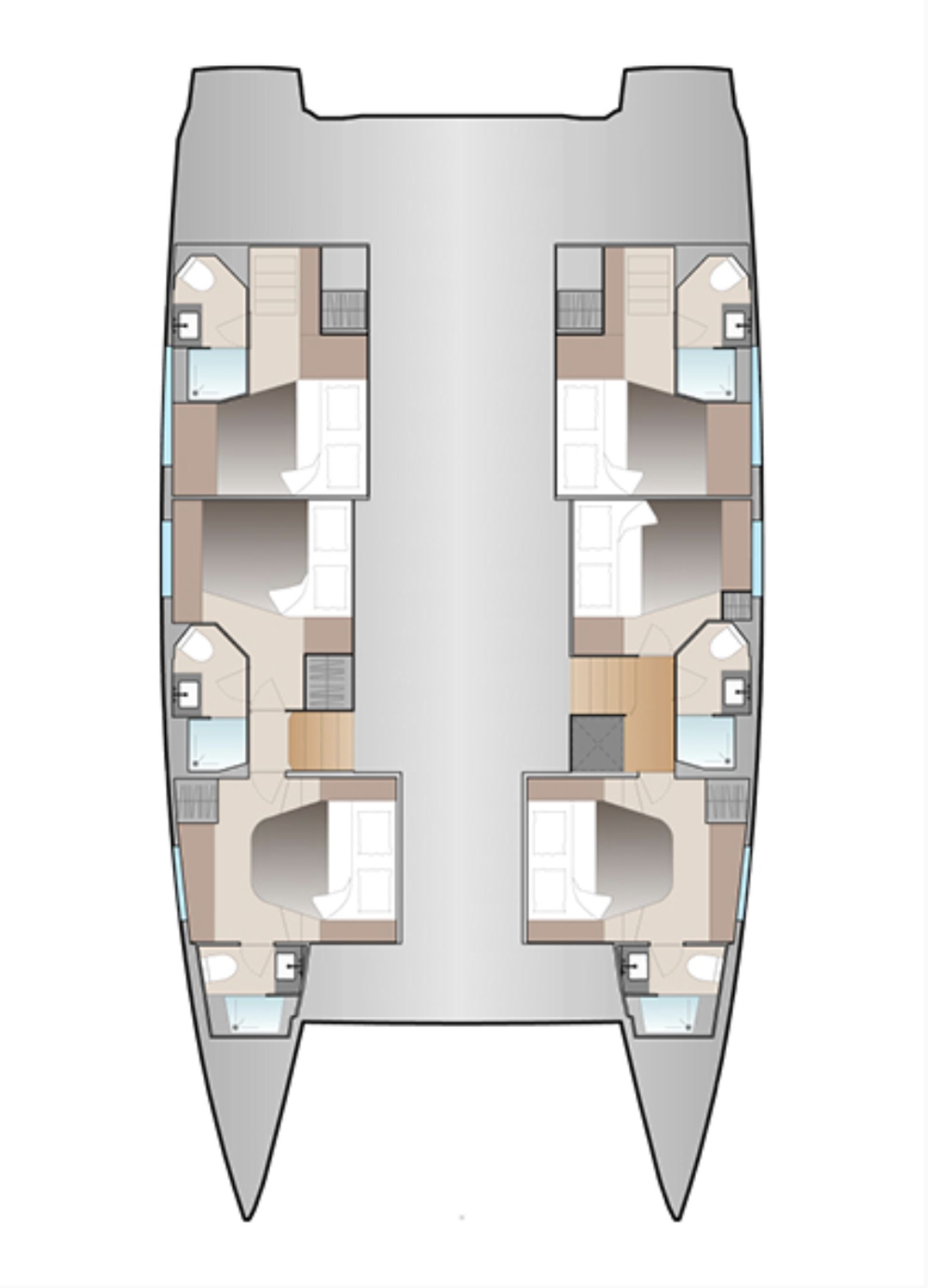 Yacht Layout