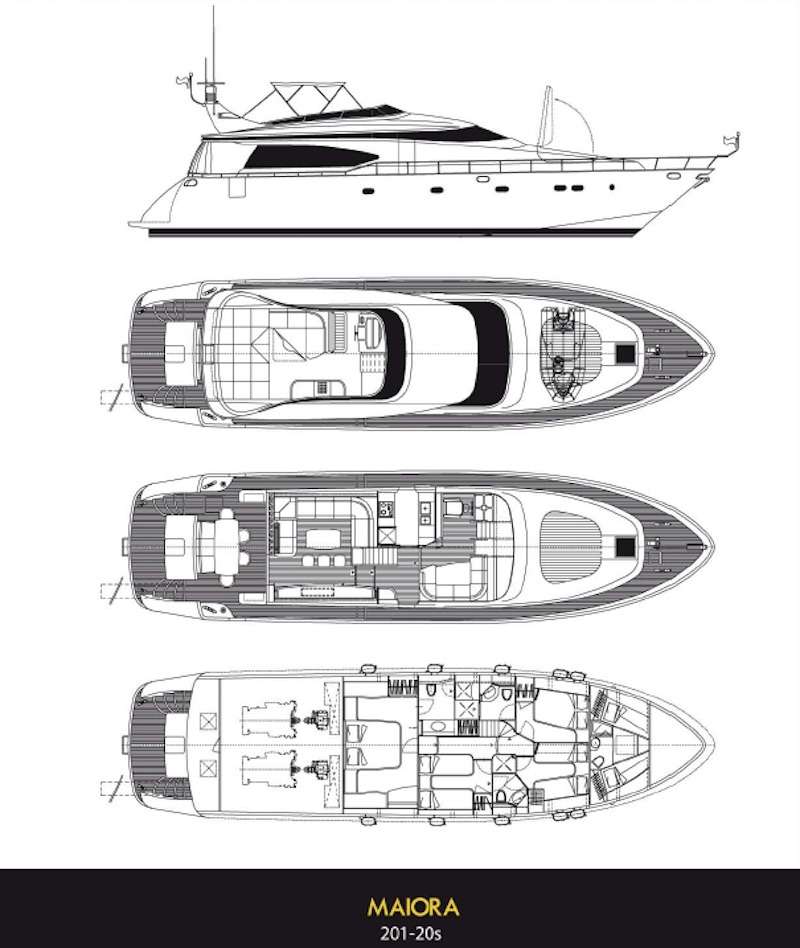 Yacht Layout