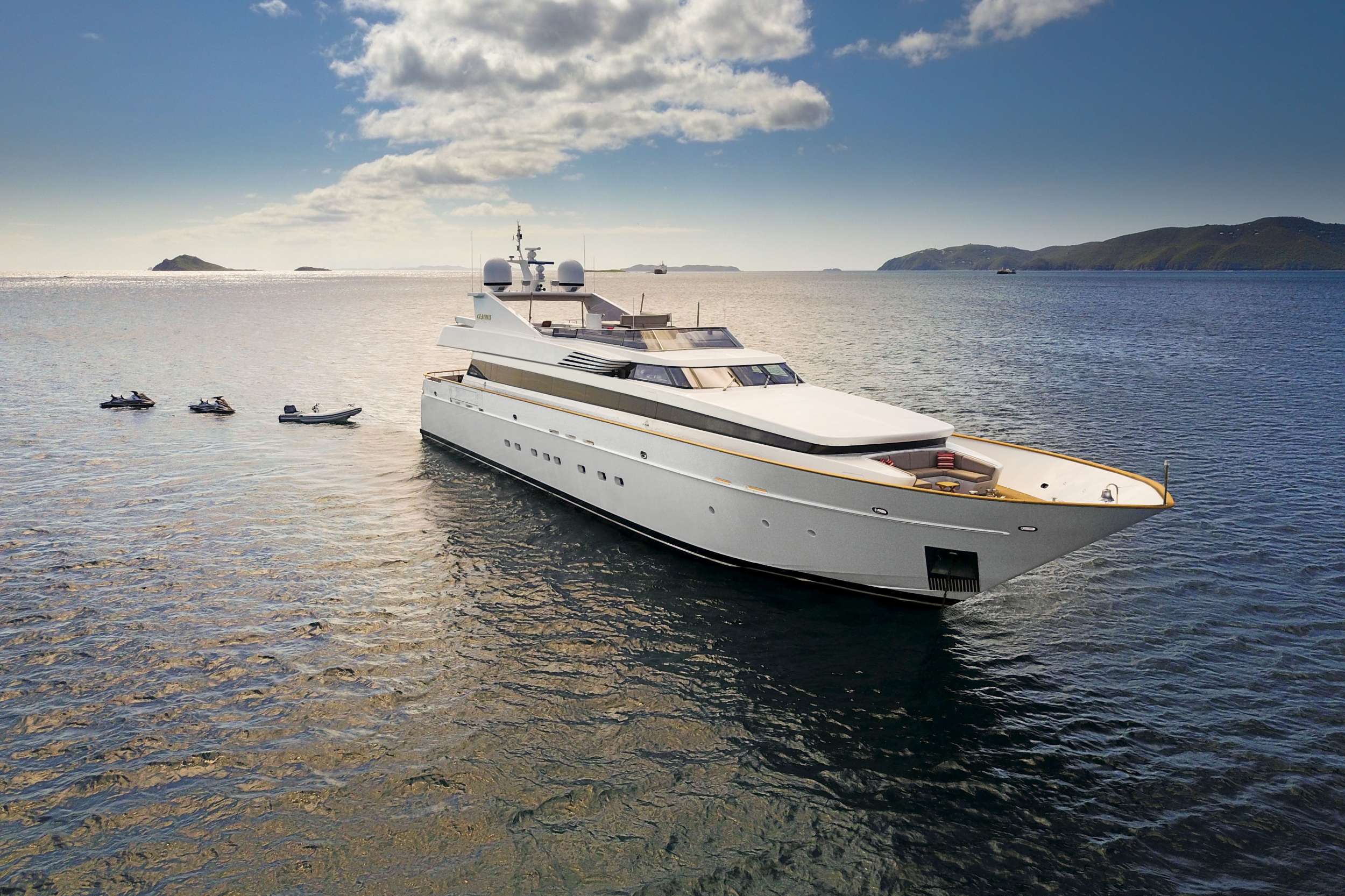 Yacht GLADIUS.