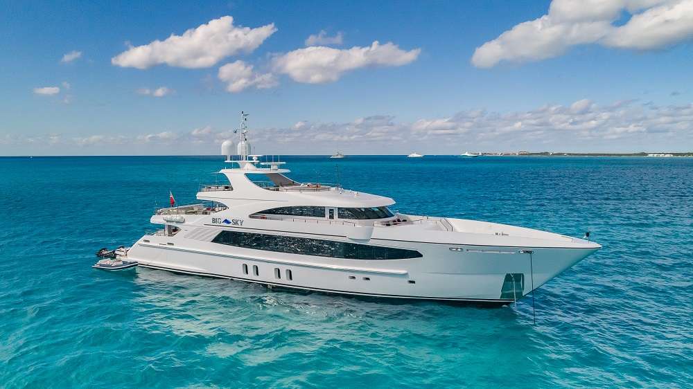 Yacht BIG SKY
