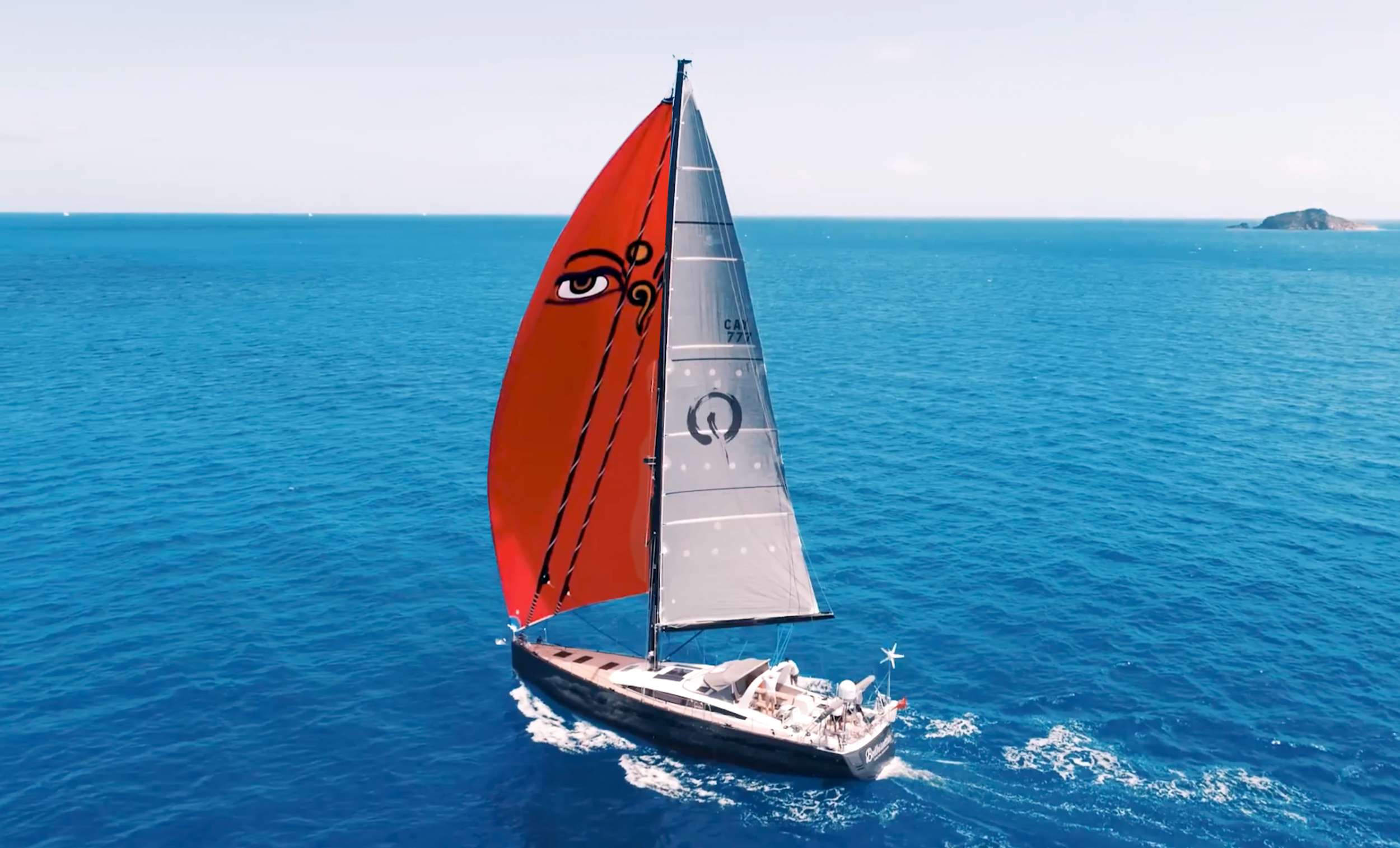 Yacht BODHISATTVA (Caribbean)