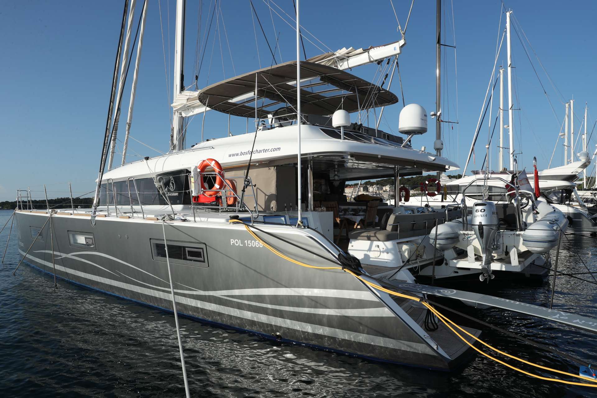 Yacht Spirit of Adventure Lagoon 620 