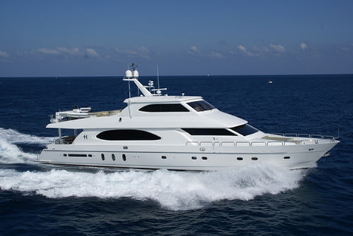 Yacht TIGERS EYE