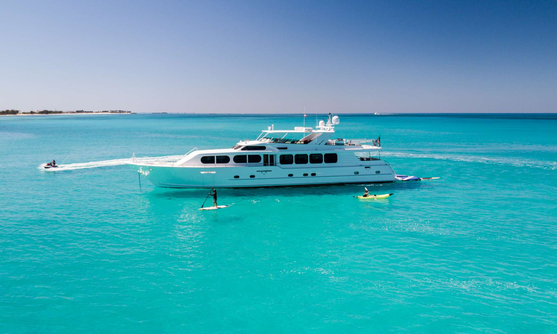 Yacht IL CAPO - old