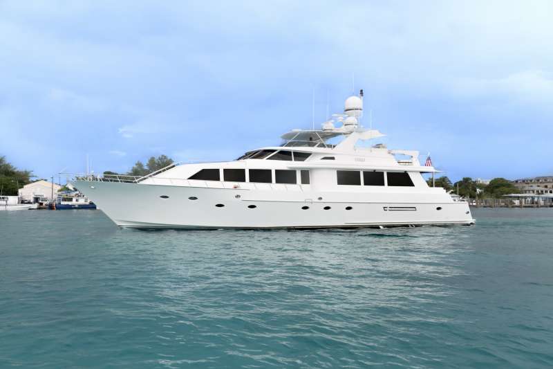 Yacht CRU