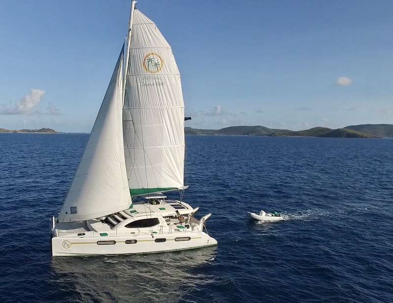Yacht ISLAND R&R