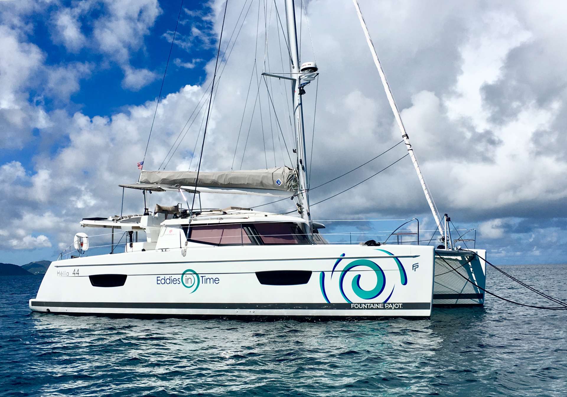 Yacht EDDIES IN TIME