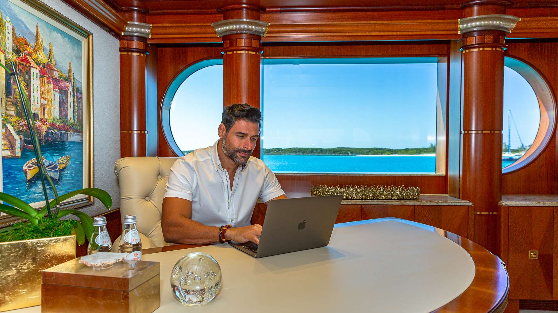Yacht Photo