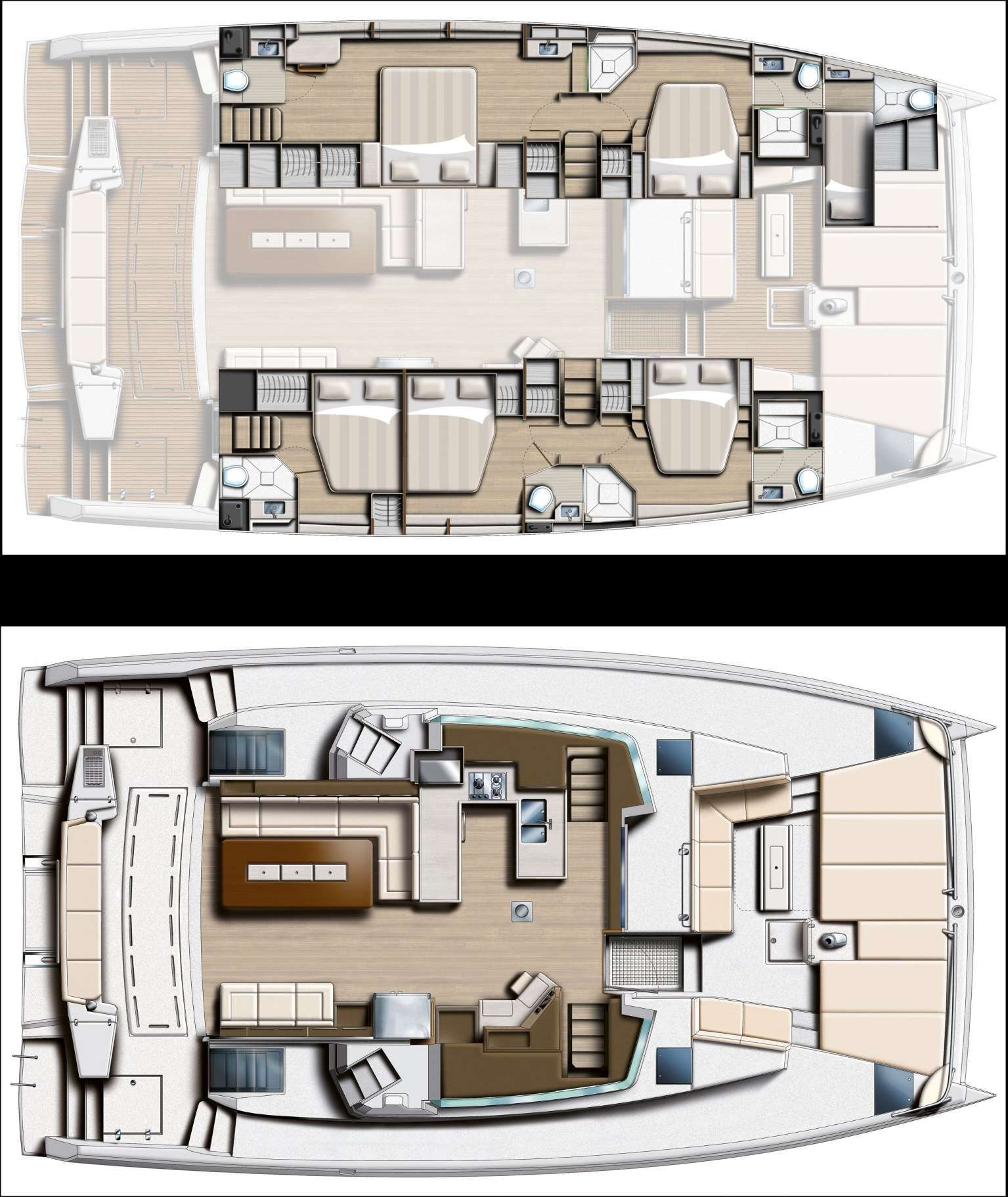 Yacht Layout