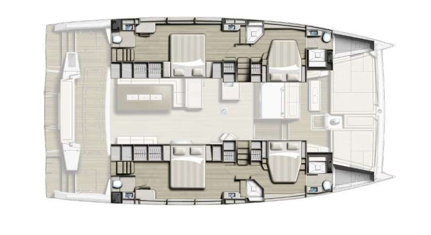 Yacht Layout