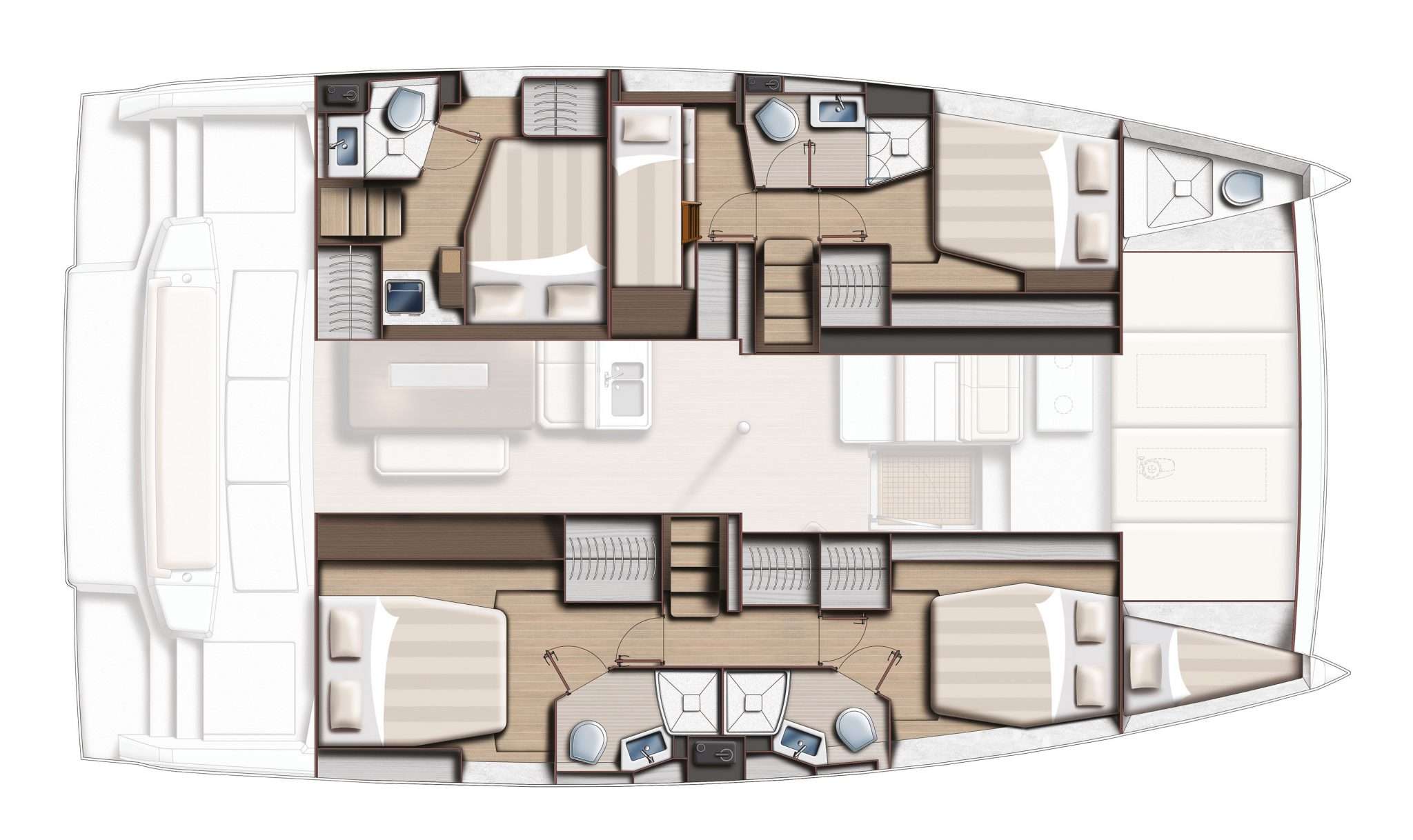 Yacht Layout