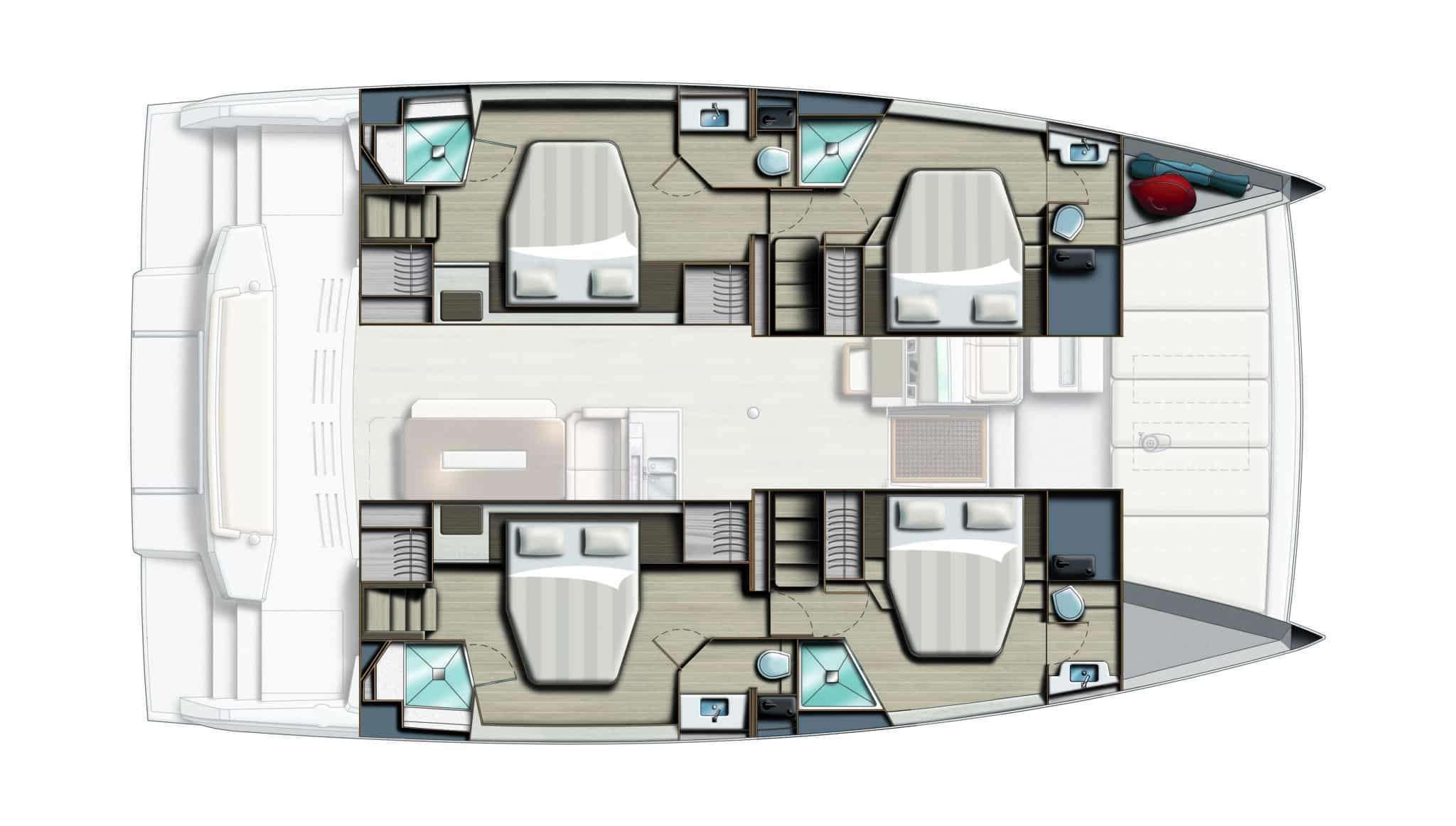 Yacht Layout
