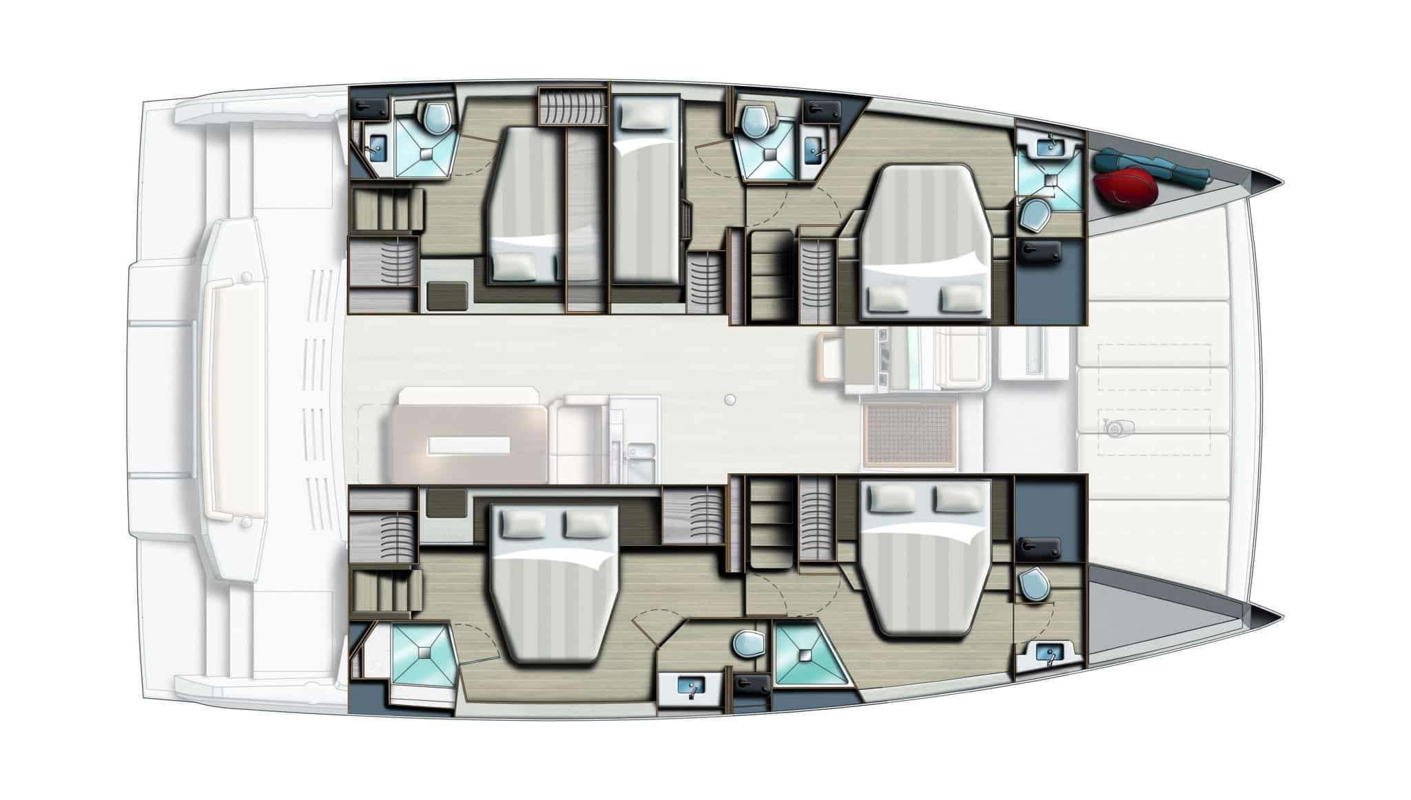 Yacht Layout
