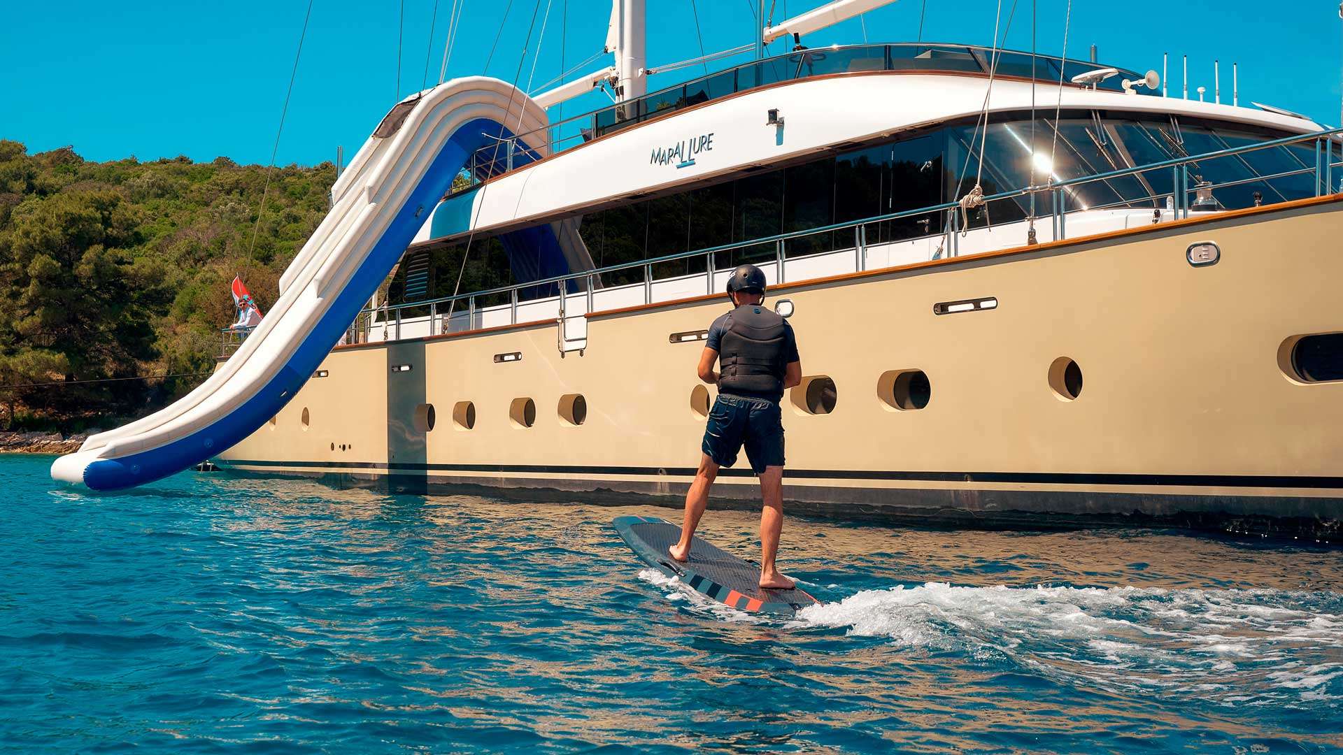 Yacht Photo