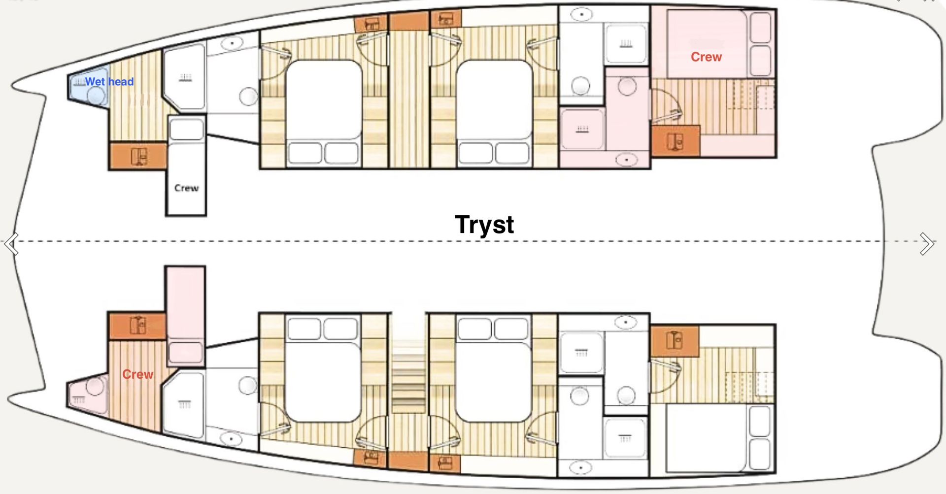 Yacht Layout