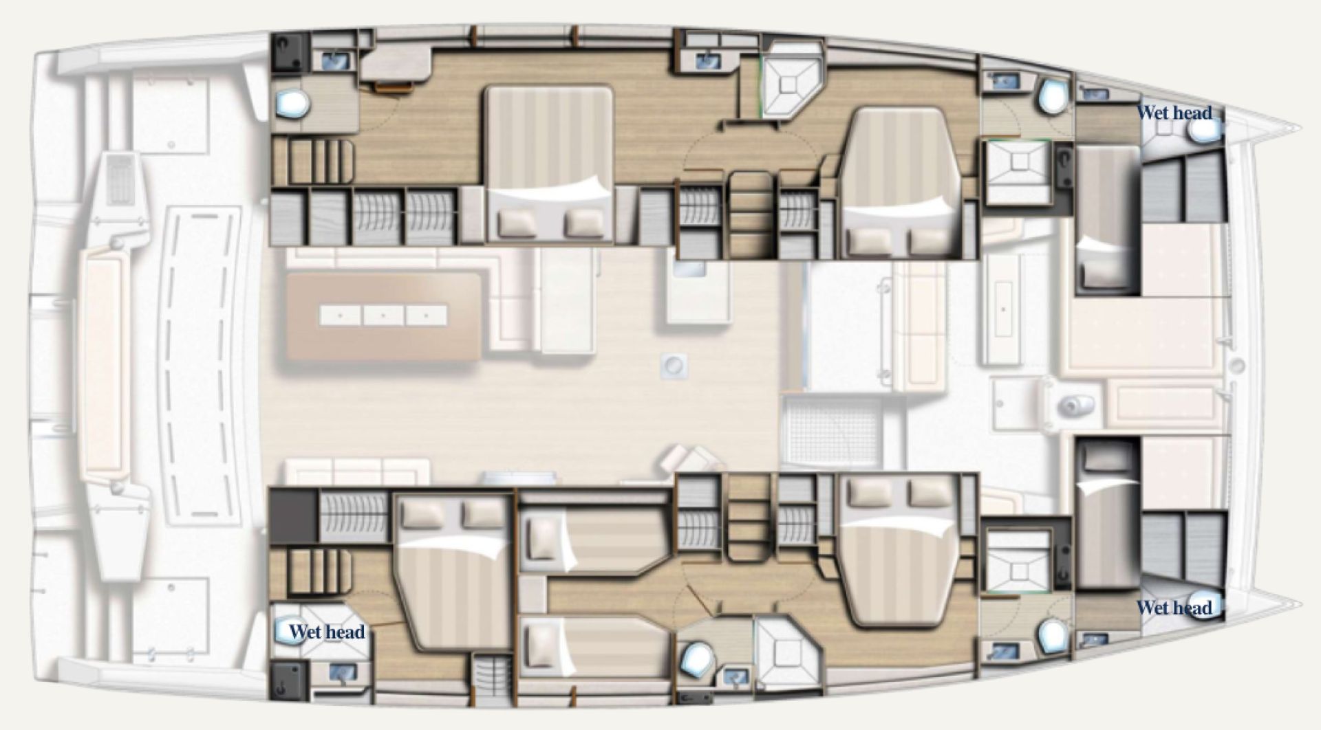 Yacht Layout