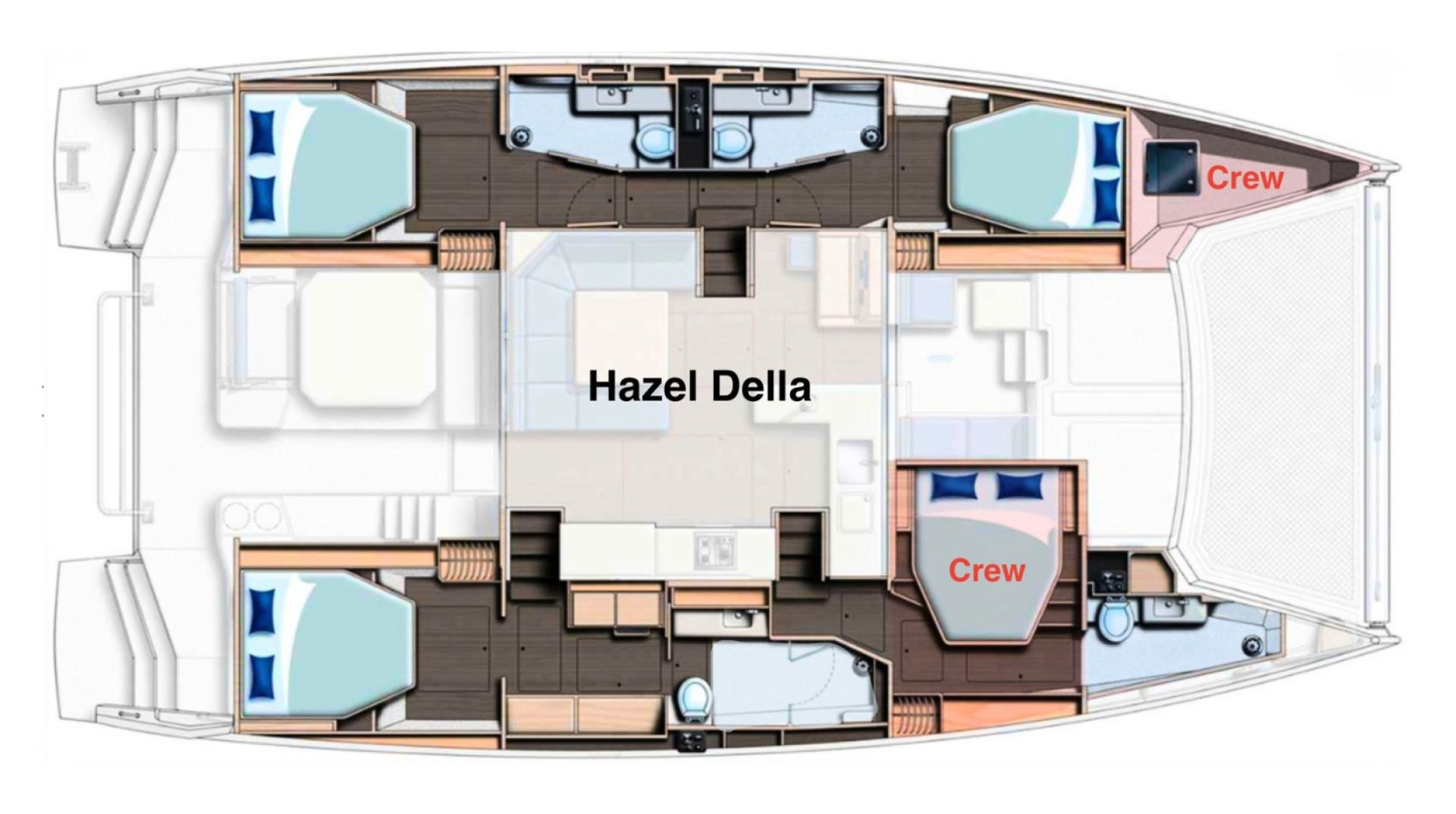 Yacht Layout