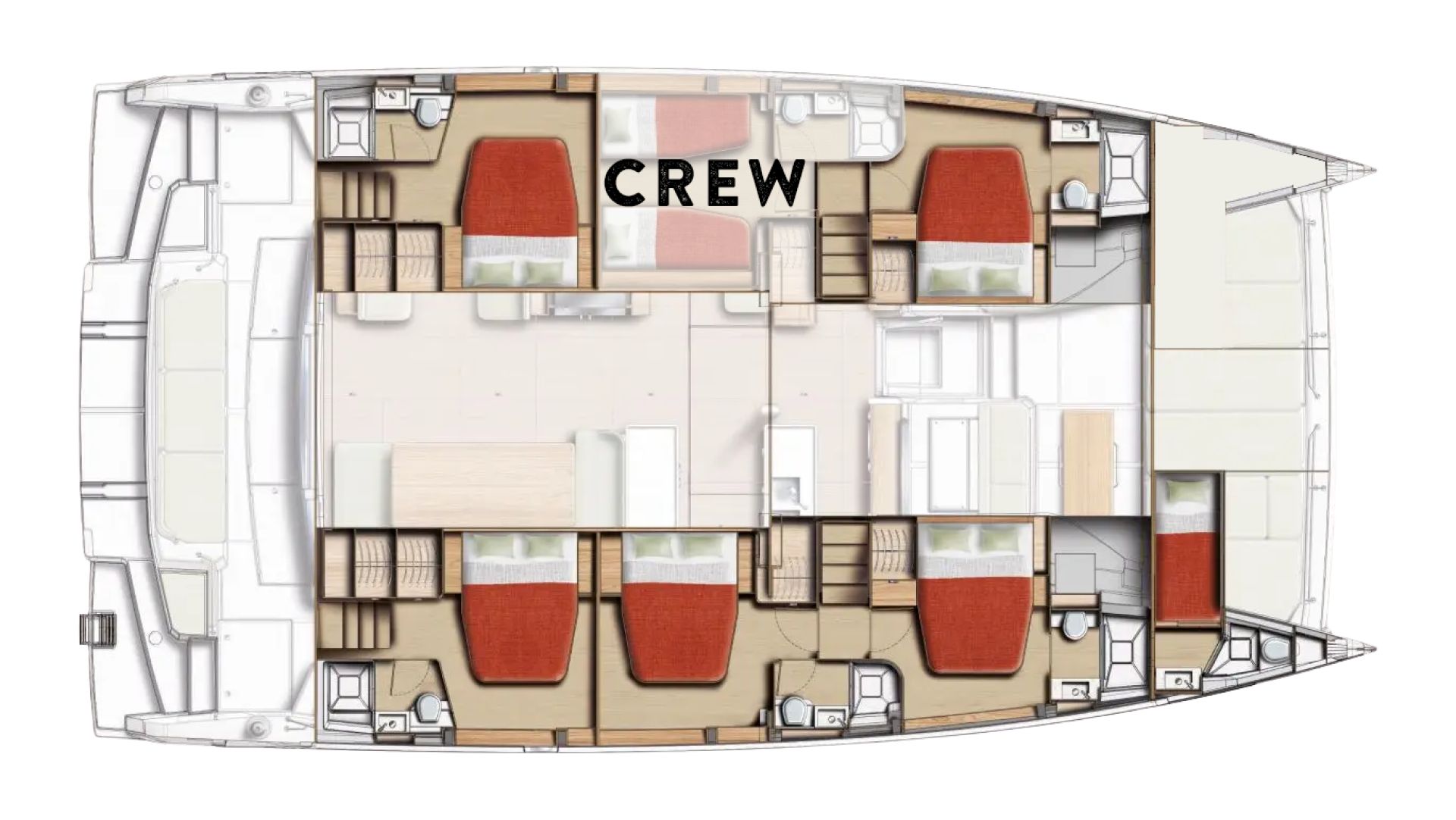 Yacht Layout