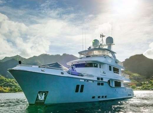Yacht VIVIERAE II.