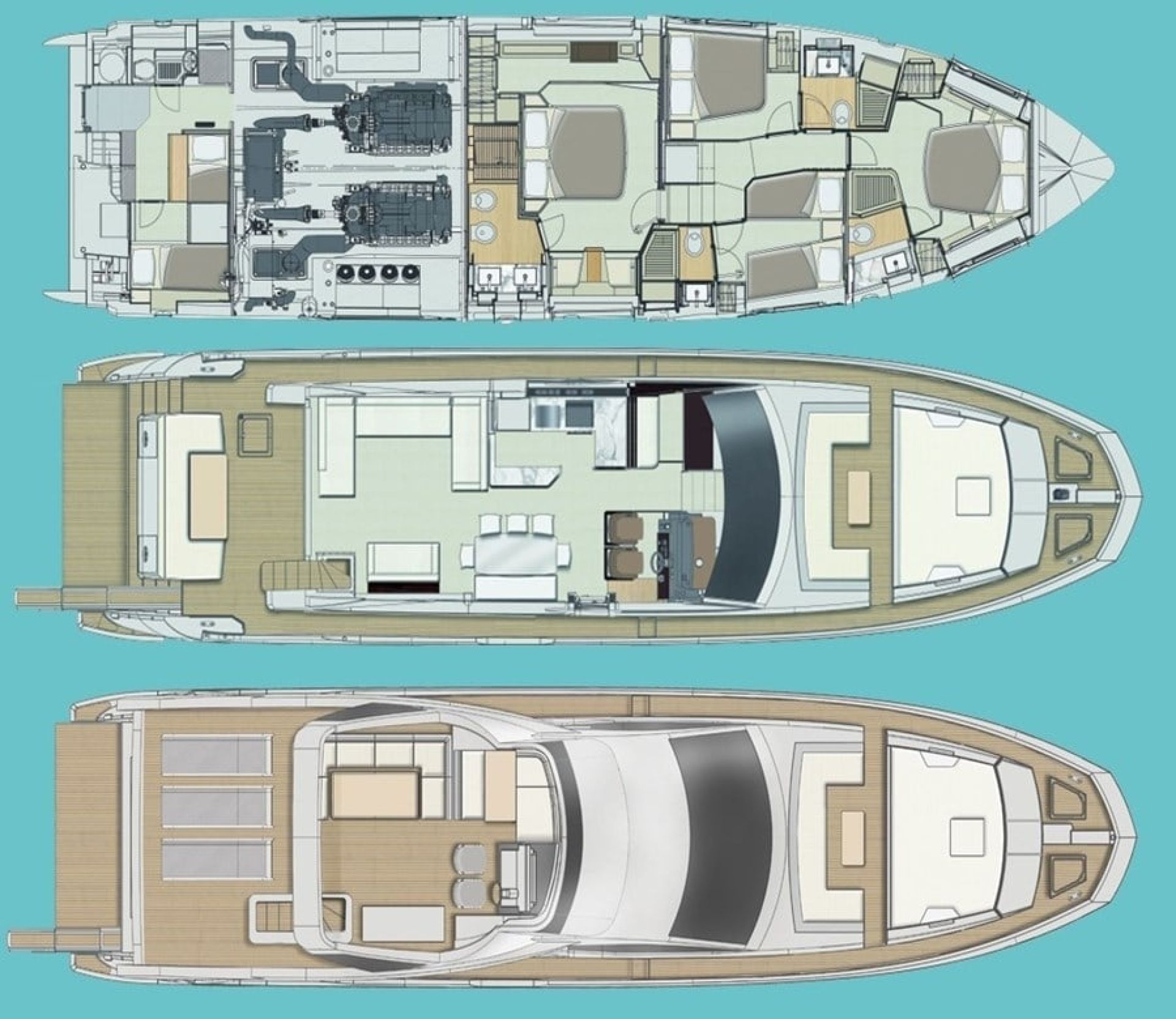 Yacht Layout