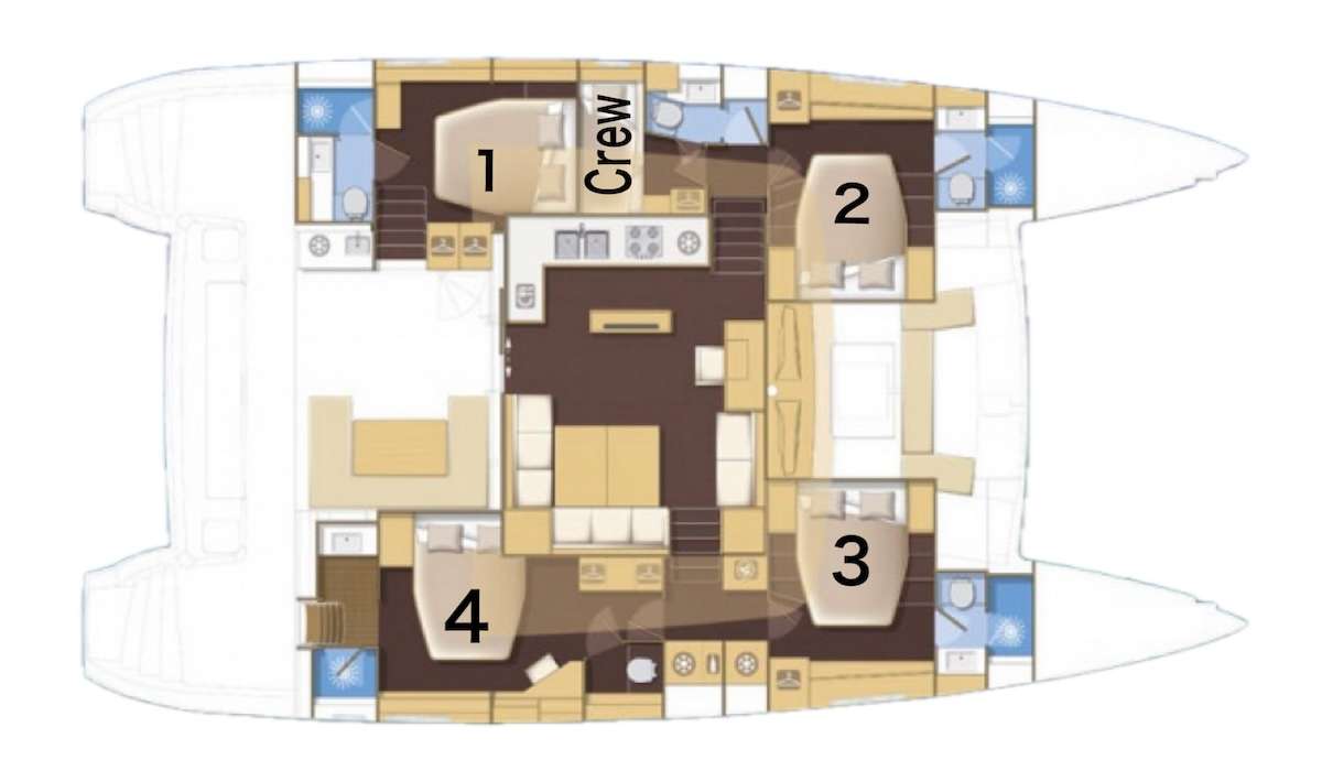 Yacht Layout