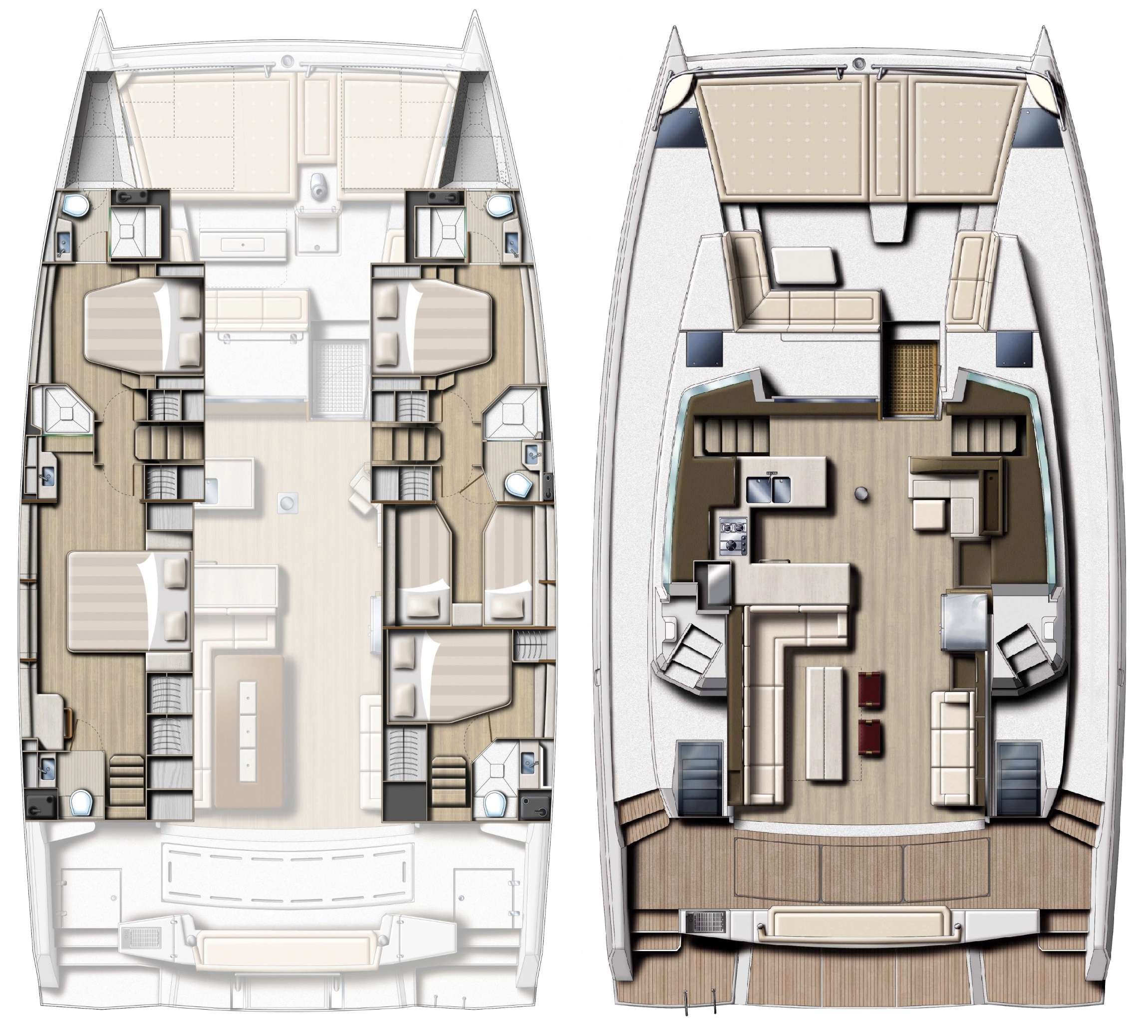 Yacht Layout