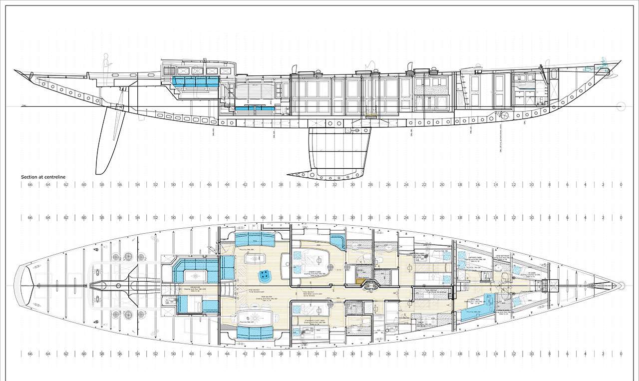 Yacht Layout