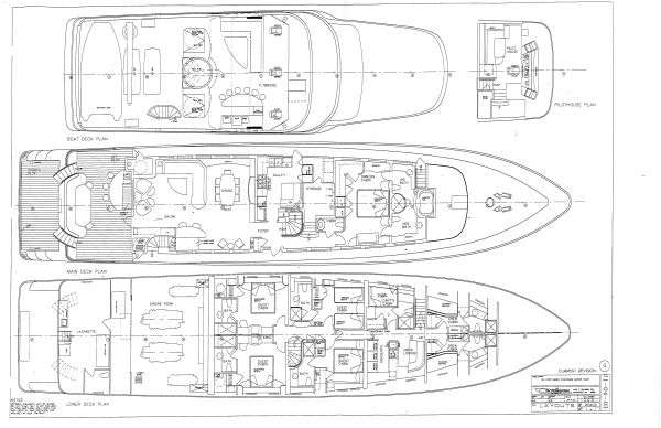 Deck plan and layout for SeaQuest