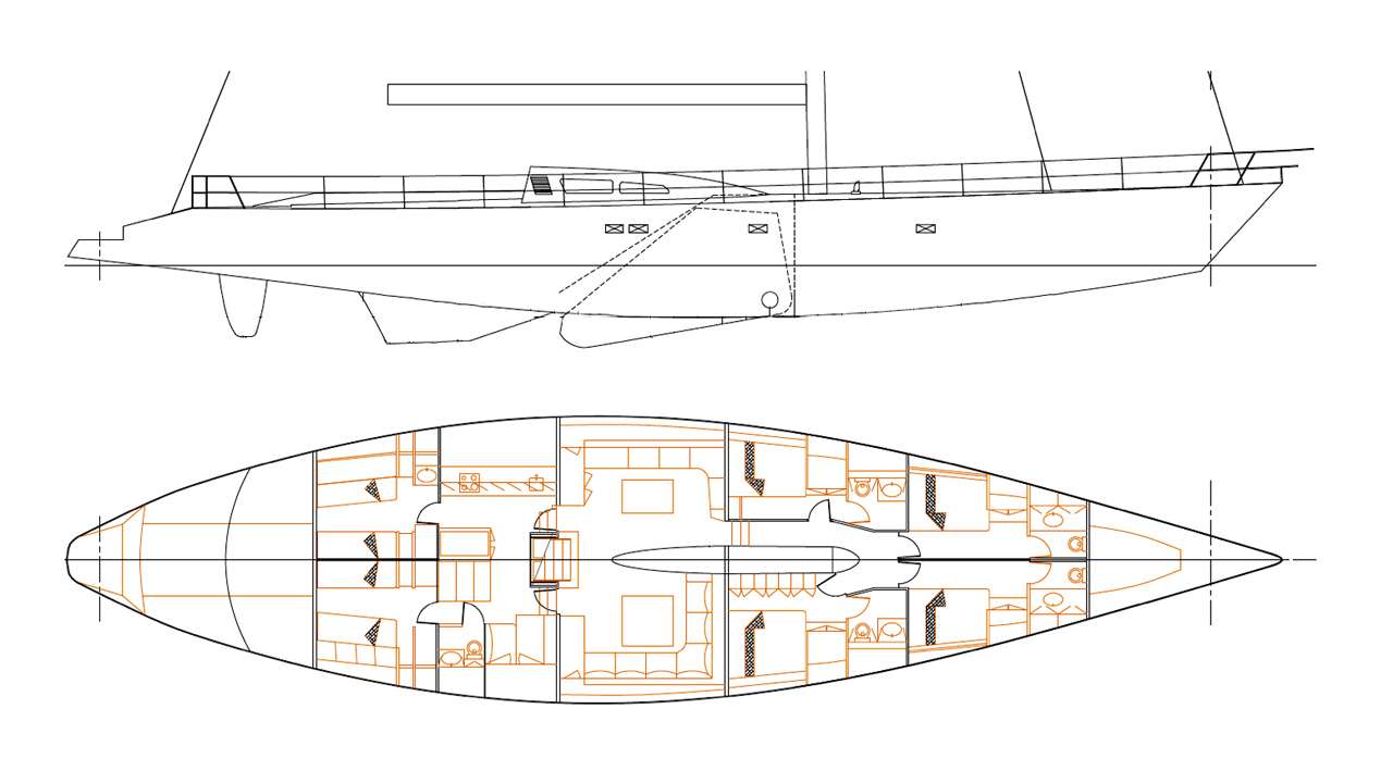 Yacht Layout