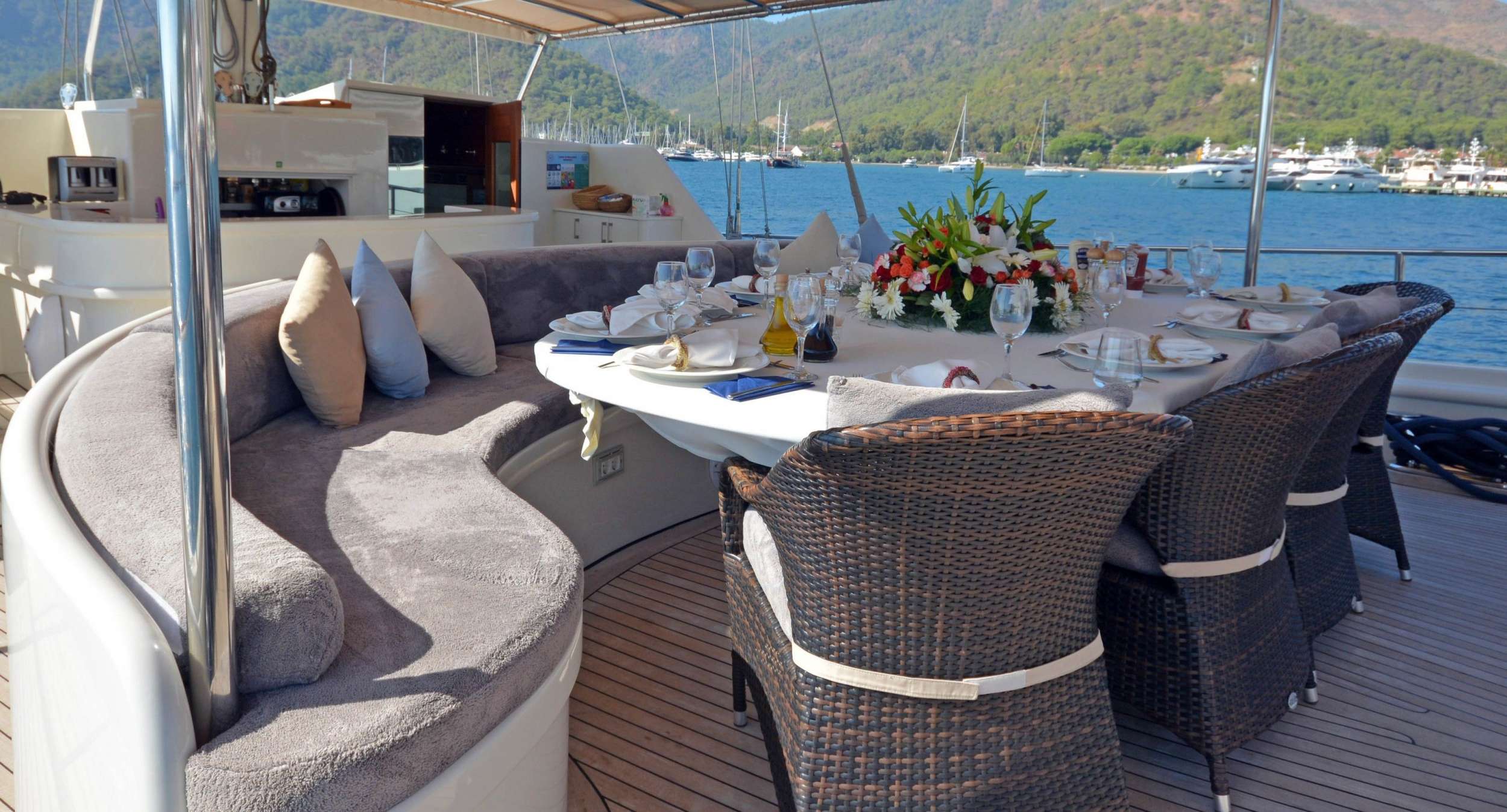 Yacht Photo
