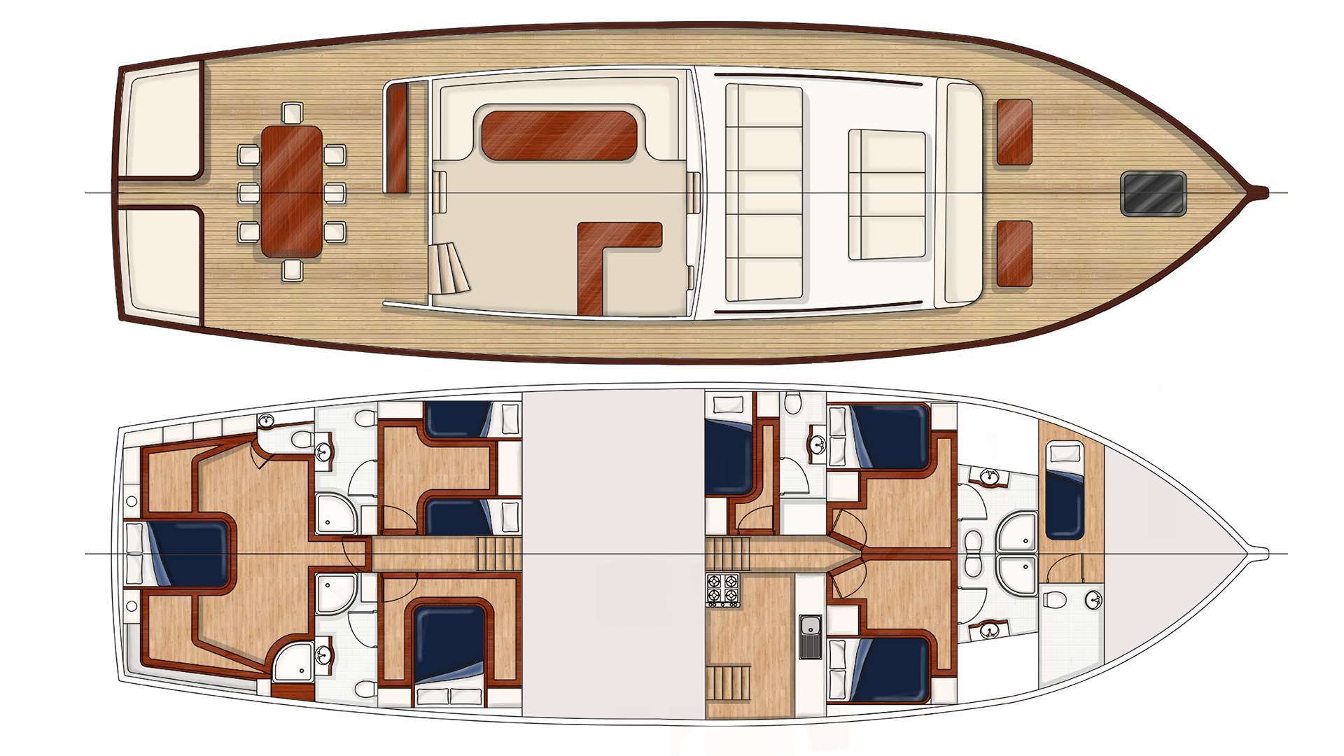 Yacht Layout