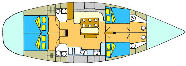 Yacht Layout