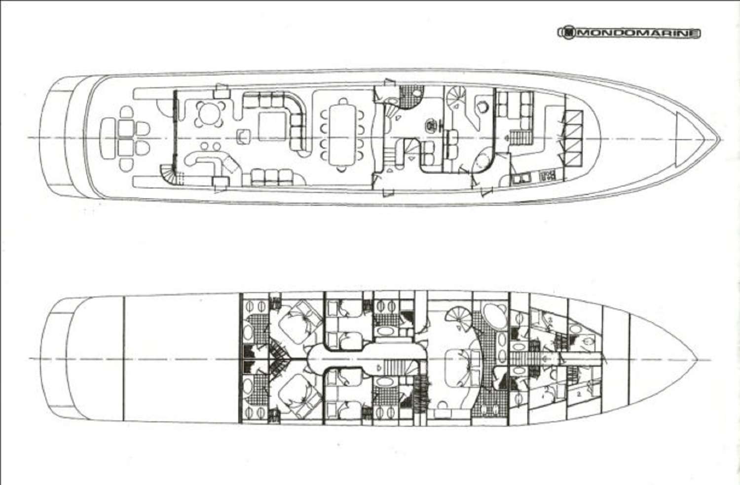 Yacht Layout