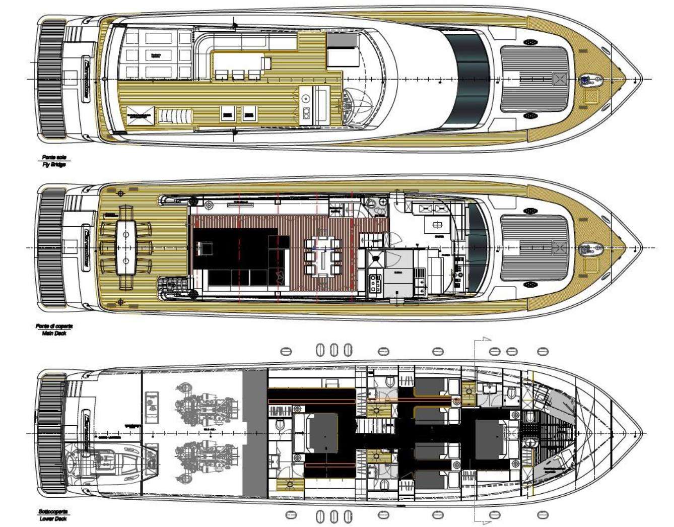 Yacht Layout
