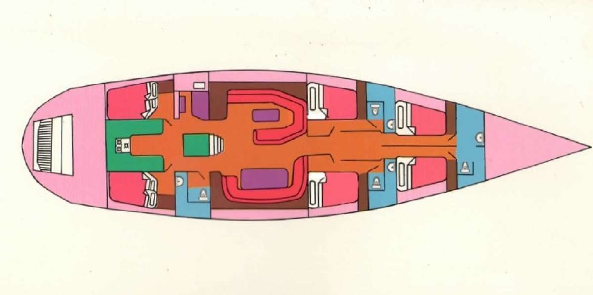 Yacht Layout