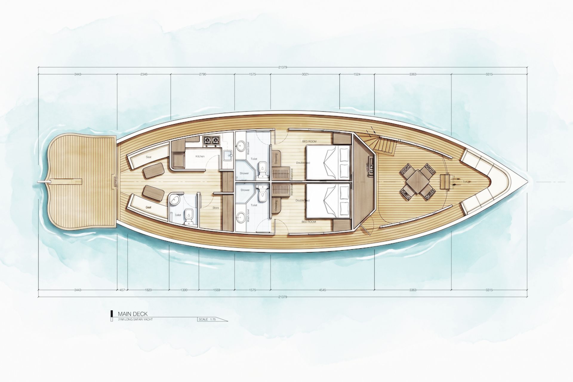 Yacht Layout