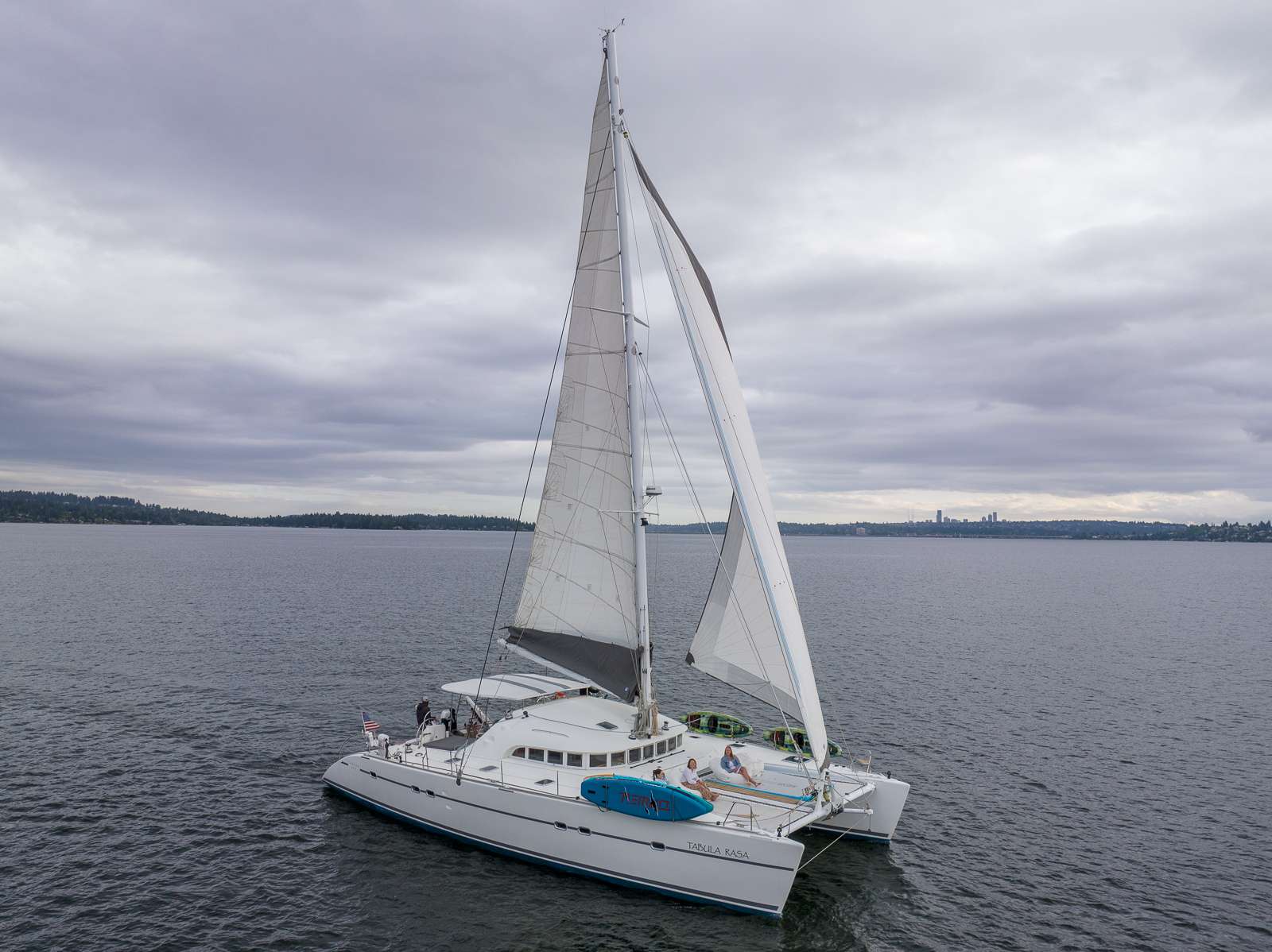 Yacht TABULA RASA.